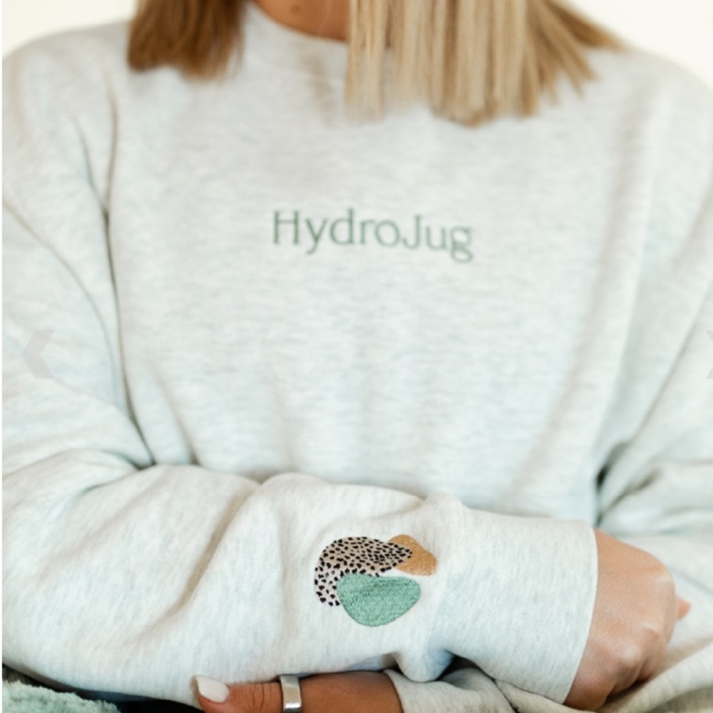 HydroJug autumn crew neck sweatshirt